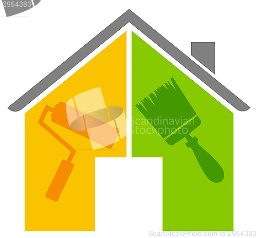 Image of the house renovation