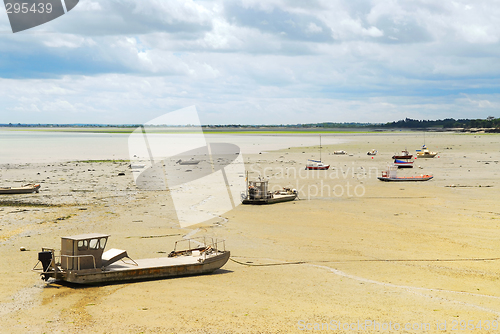 Image of Fishing boats in Cancale, France