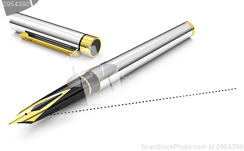 Image of the fountain pen
