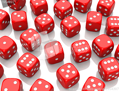 Image of The dices