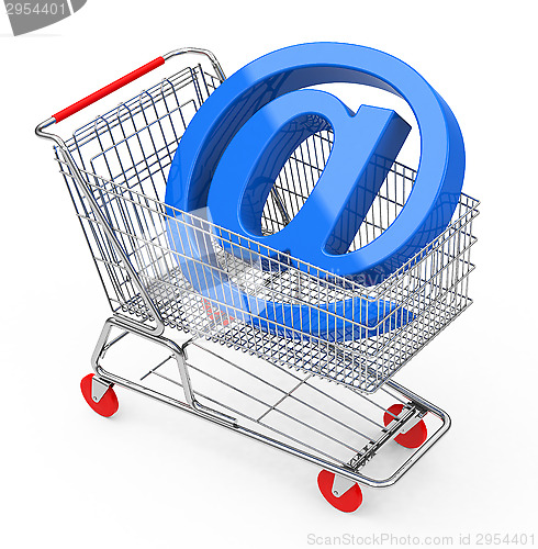 Image of the shopping cart