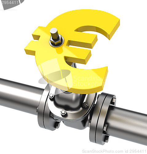 Image of the money valve