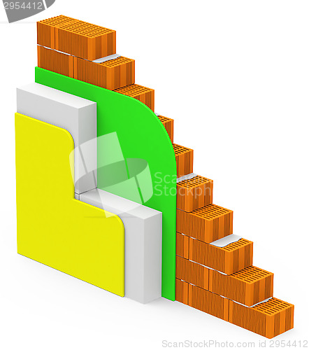 Image of the thermal insulation