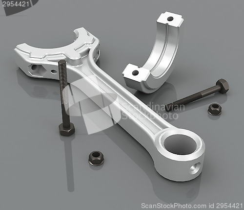 Image of the piston rod