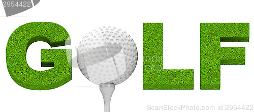 Image of golf