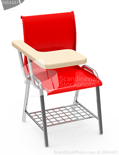 Image of the table chair