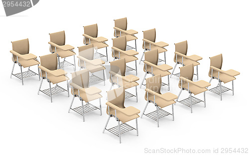 Image of the table chairs