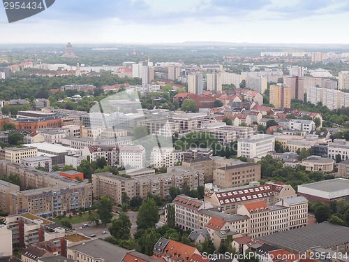 Image of Leipzig aerial view