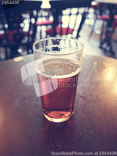 Image of Pint of beer