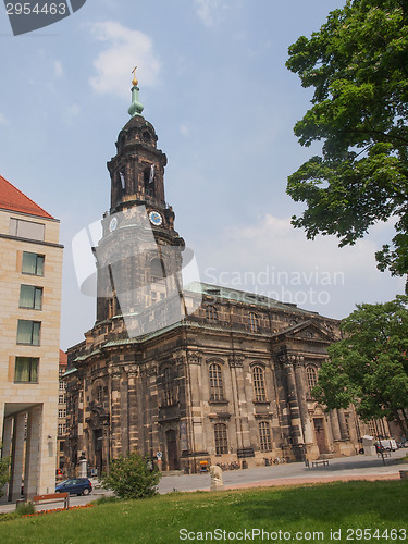 Image of Kreuzkirche Dresden