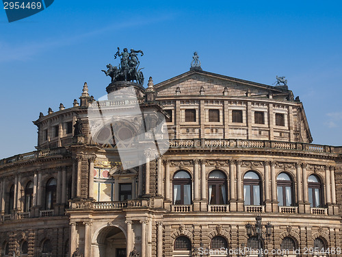 Image of Dresden Semperoper