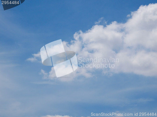 Image of Blue sky