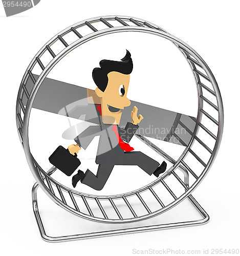 Image of the hamster wheel