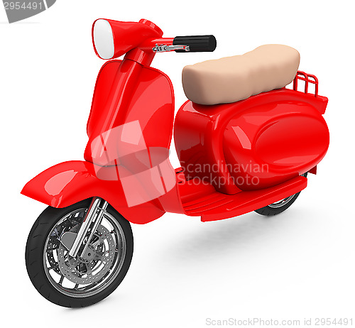 Image of the scooter