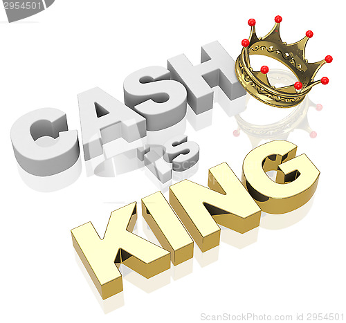 Image of cash is king