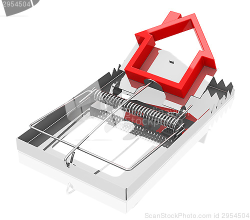Image of the house trap