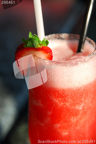 Image of Strawberry daiquiri