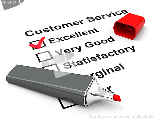 Image of customer service