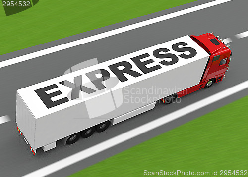 Image of express delivery