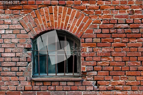 Image of Window with lattice.