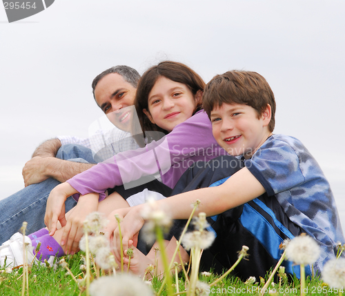 Image of Happy family