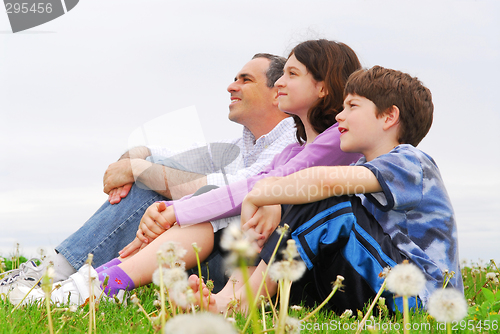 Image of Happy family