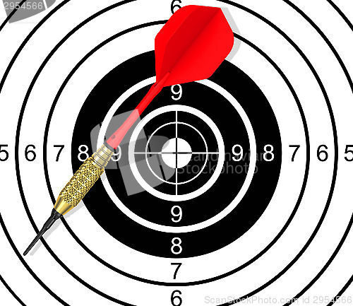 Image of the target