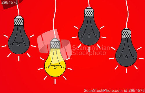 Image of the lightbulb