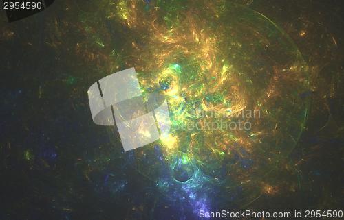 Image of Nebular clouds