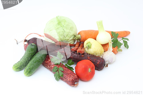 Image of sausage