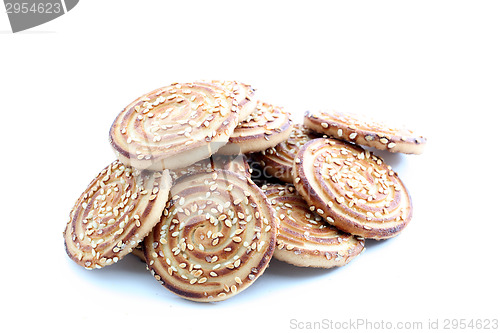 Image of Sesame cookies