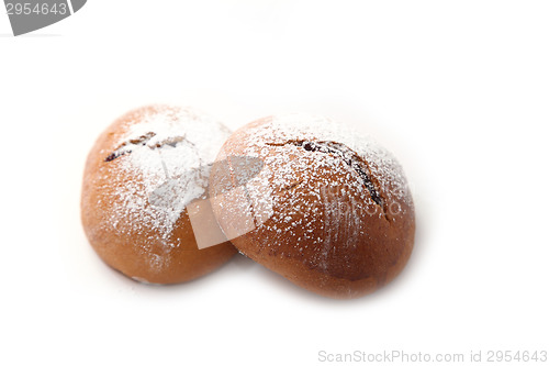 Image of buns with jam