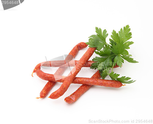 Image of sausages 