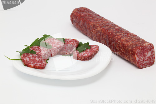 Image of salami