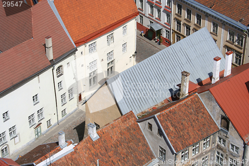 Image of Roofs of Tallinn oldtown