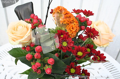 Image of Bouquet of flowers