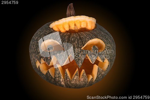 Image of Halloween pumpkin