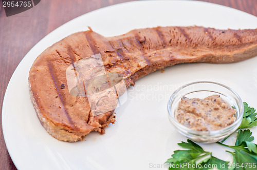 Image of Boiled beef tongue