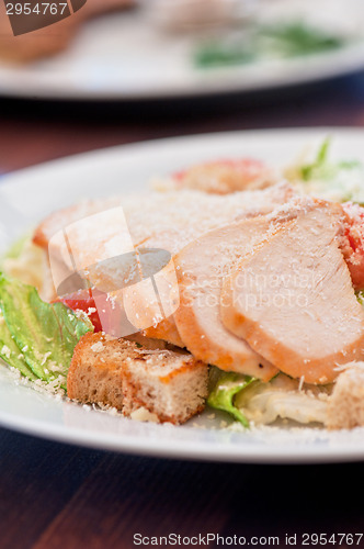 Image of Chicken ceasar salad