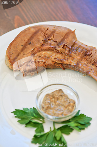 Image of Boiled beef tongue