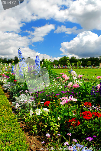Image of Versailles gardens