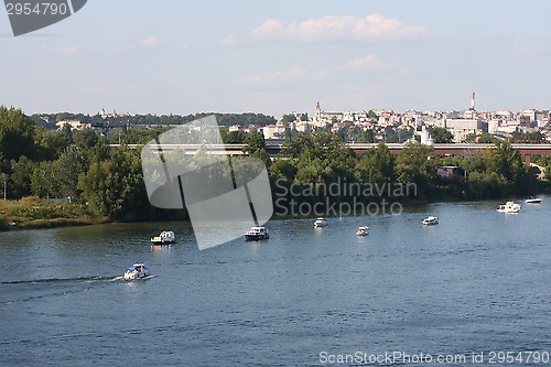 Image of Belgrade panorama
