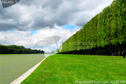 Image of Versailles gardens