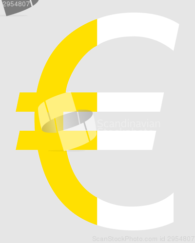 Image of Euro of vatican