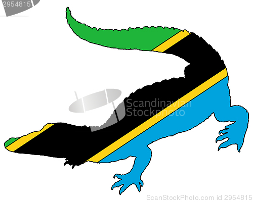 Image of Crocodile Tanzania
