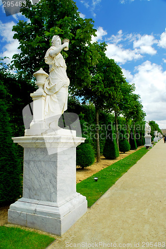 Image of Versailles gardens