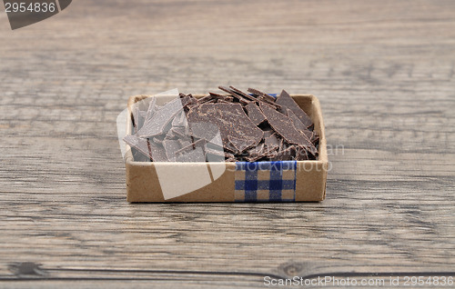 Image of Chocolate bits