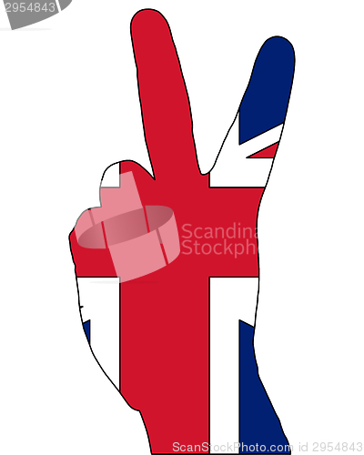 Image of British finger signal