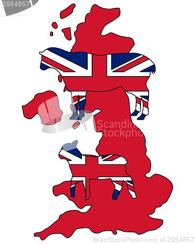 Image of British sheep