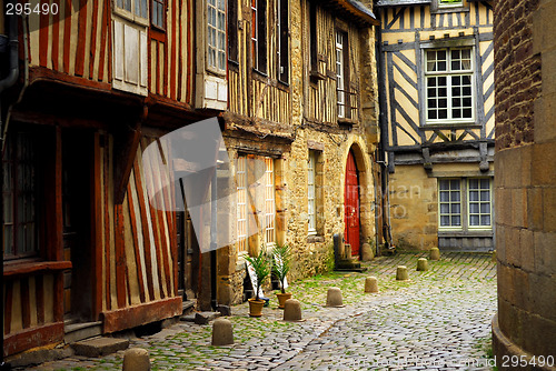 Image of Medieval houses